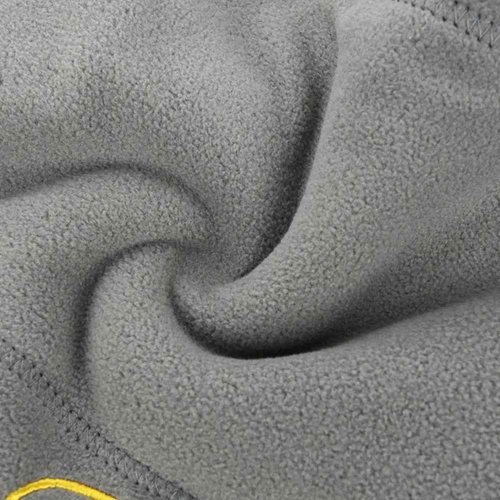 Winter Fleece Neck Gaiter – Thermal Ski Face Cover Scarf for Men