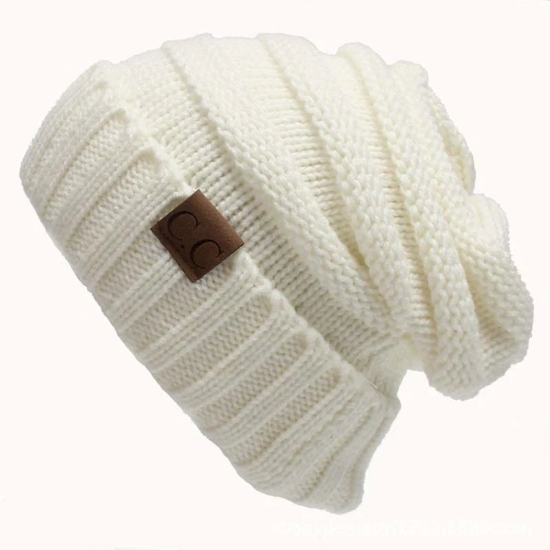 Womens Beanies for Winter Stylish Slouchy Beanies Knit Warm Thick Winter Hats for Cold Weather