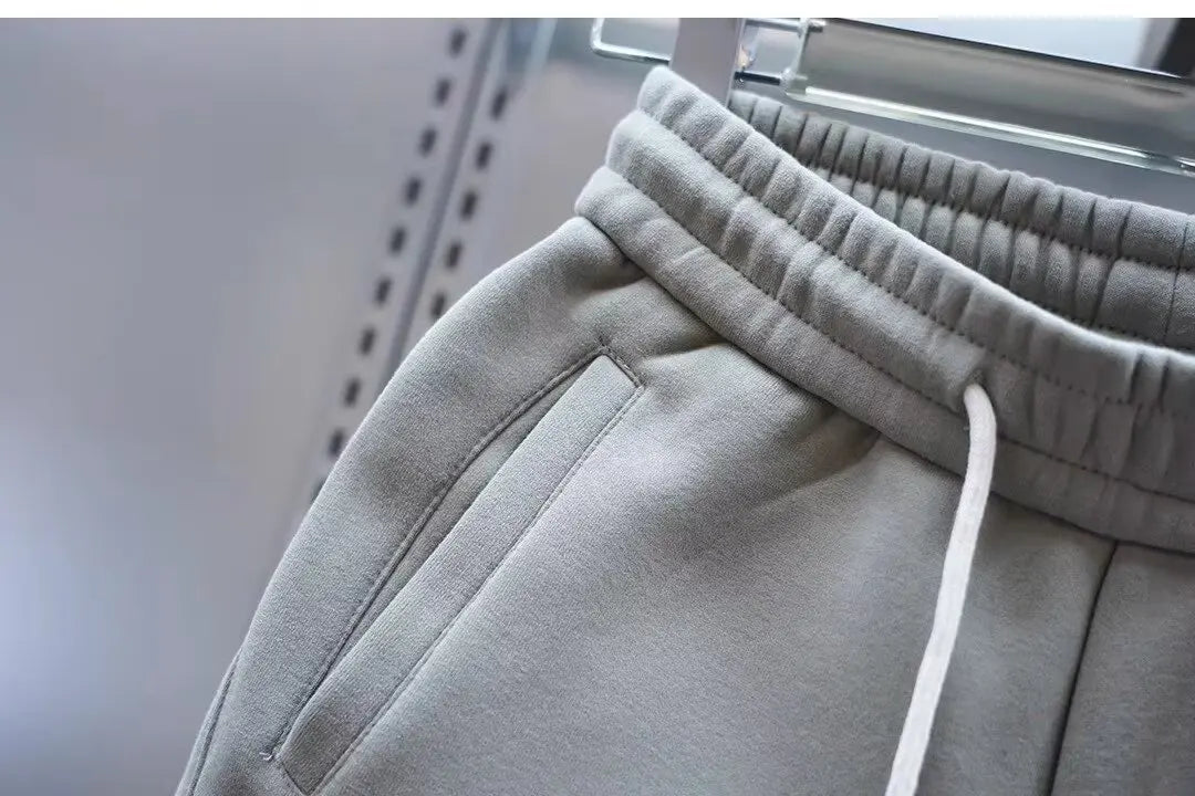 Men’s Casual Tapered Pants – Stretch Fit Sweatpants for Everyday Comfort