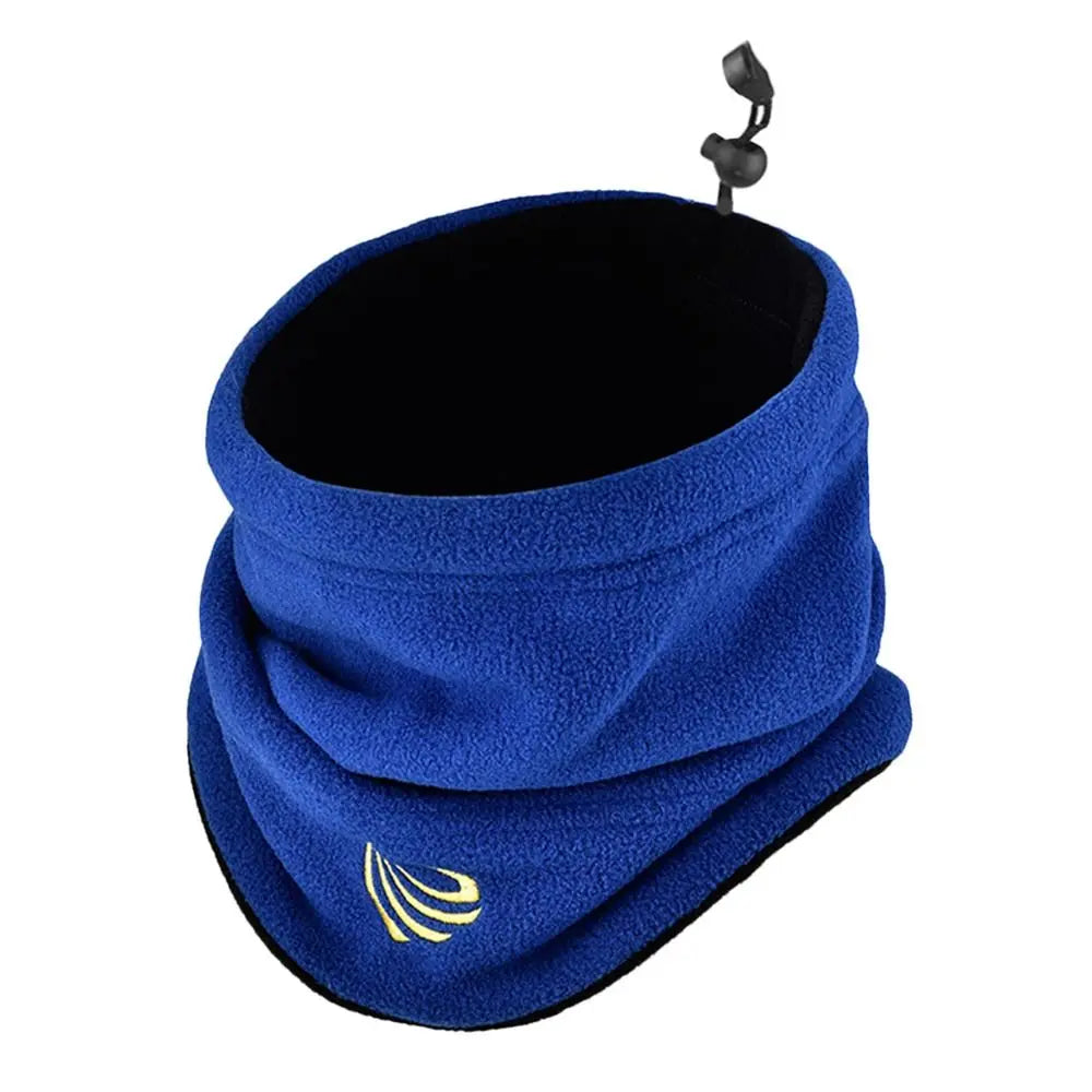 Winter Fleece Neck Gaiter – Thermal Ski Face Cover Scarf for Men