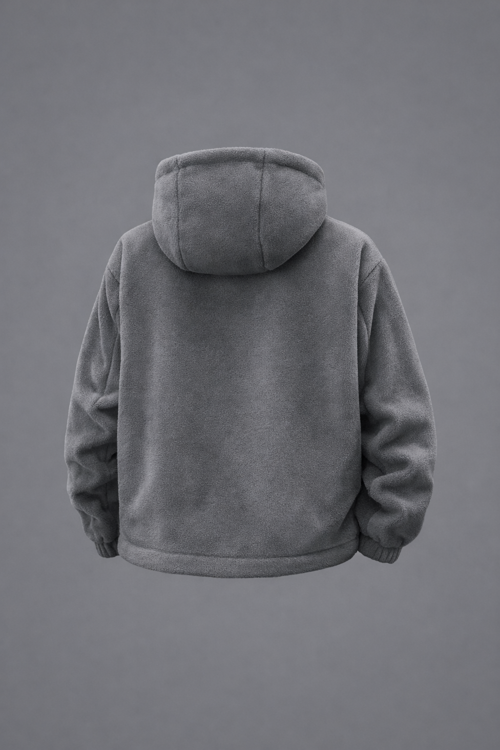 Men’s Winter Fleece Jacket – Thick Warm Hooded Coat for Outdoor, Travel & Everyday Wear