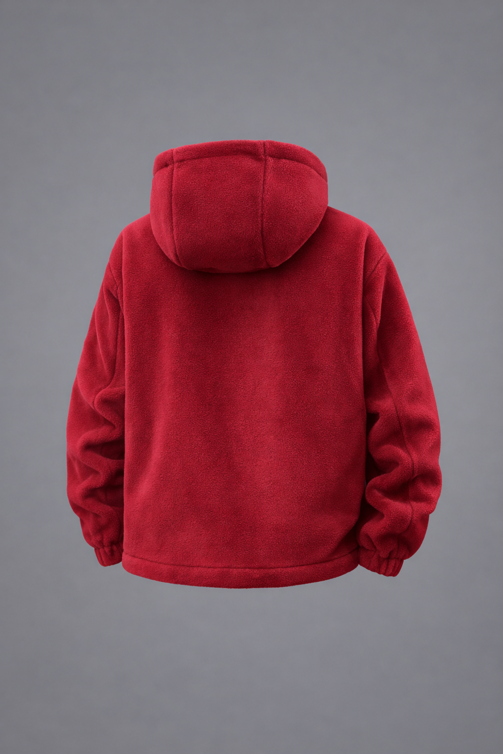 Men’s Winter Fleece Jacket – Thick Warm Hooded Coat for Outdoor, Travel & Everyday Wear