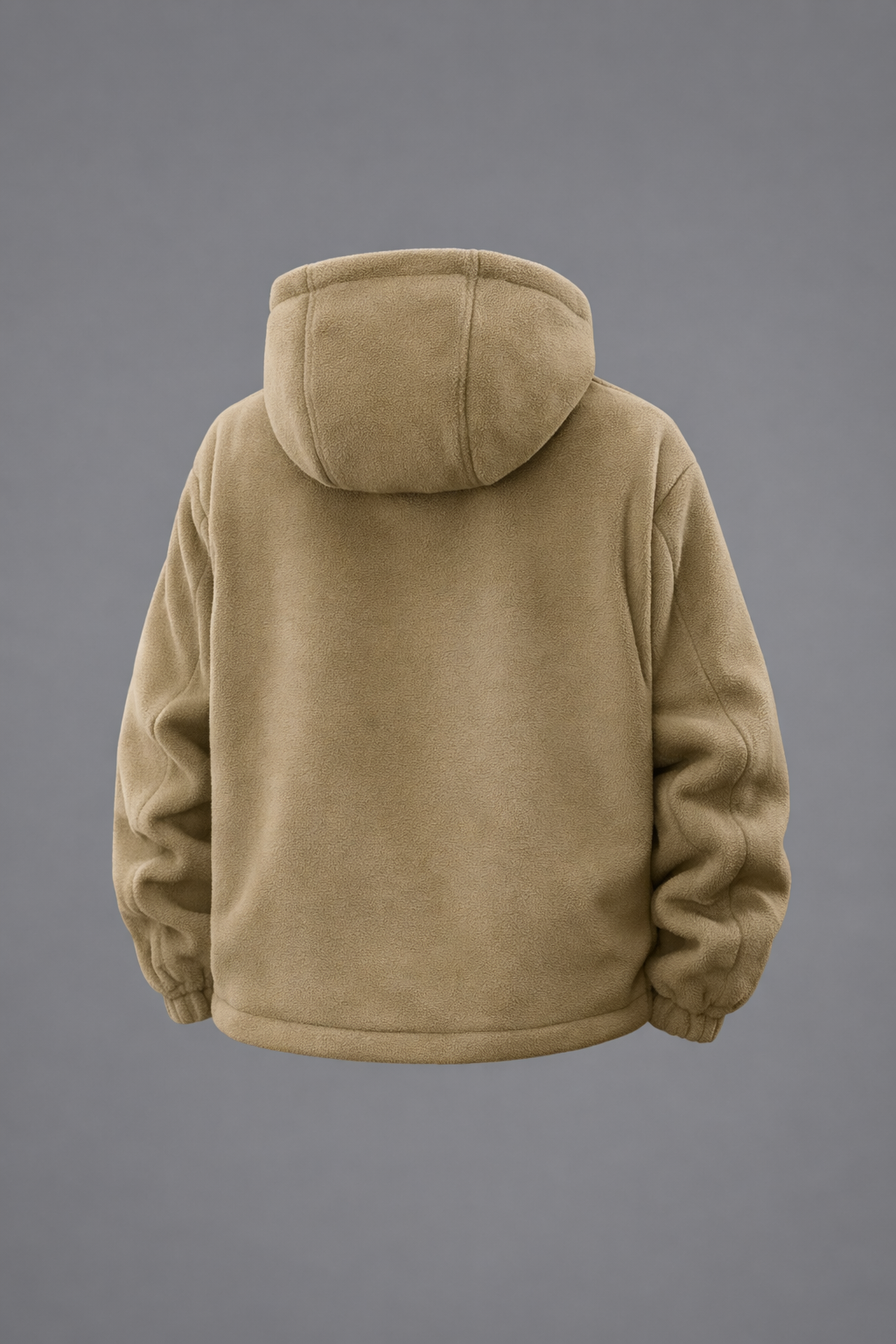 Men’s Winter Fleece Jacket – Thick Warm Hooded Coat for Outdoor, Travel & Everyday Wear